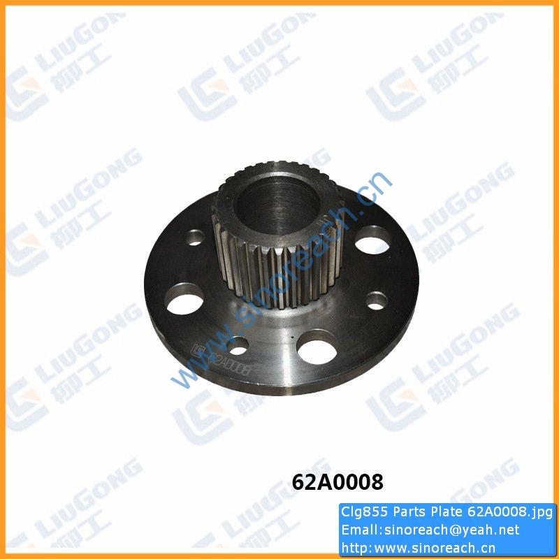 Clg855 Parts Plate 62A0008
