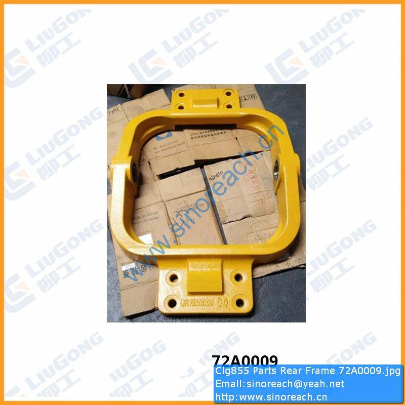 Clg855 Parts Rear Frame 72A0009