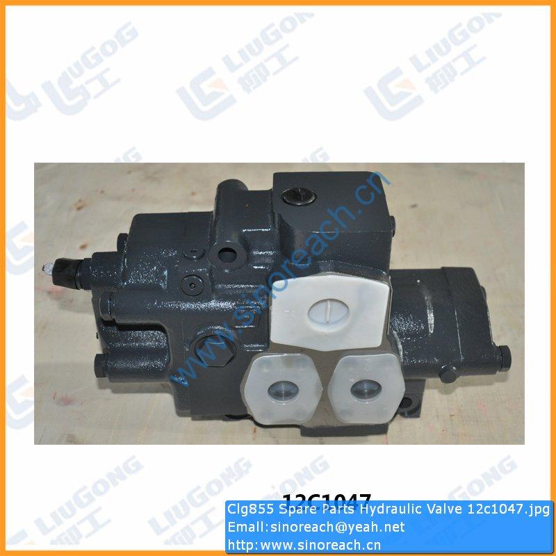 Clg855 Spare Parts Hydraulic Valve 12c1047