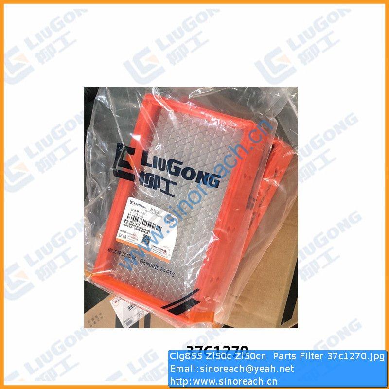 Clg855 Zl50c Zl50cn Parts Filter 37c1270