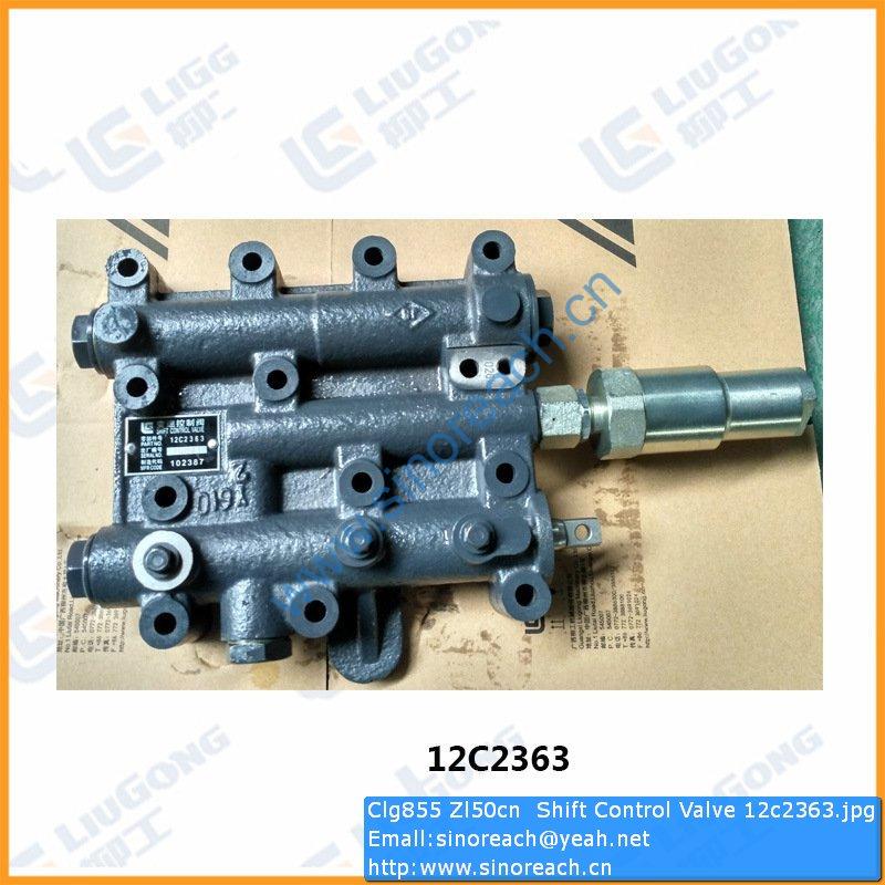 Clg855 Zl50cn Shift Control Valve 12c2363