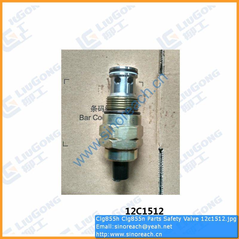 Clg855h Clg855n Parts Safety Valve 12c1512