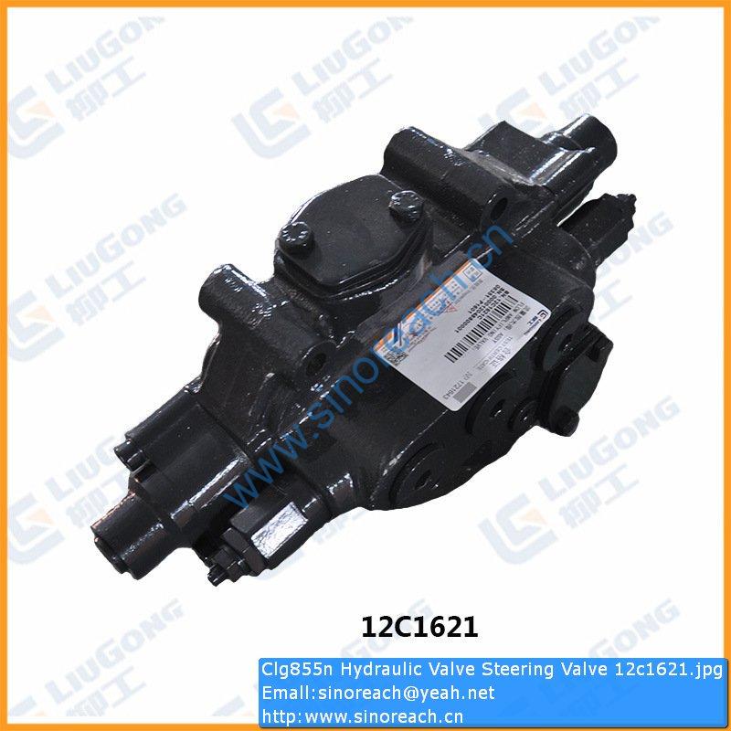 Clg855n Hydraulic Valve Steering Valve 12c1621