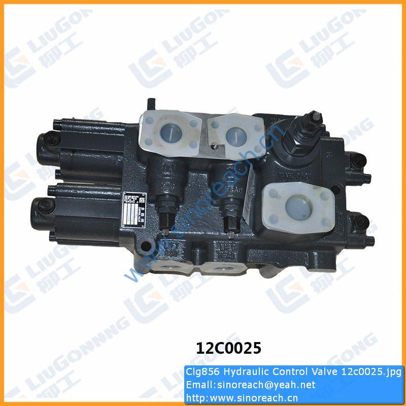 Clg856 Hydraulic Control Valve 12c0025
