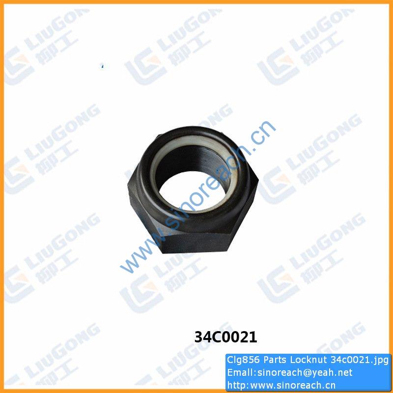 Clg856 Parts Locknut 34c0021