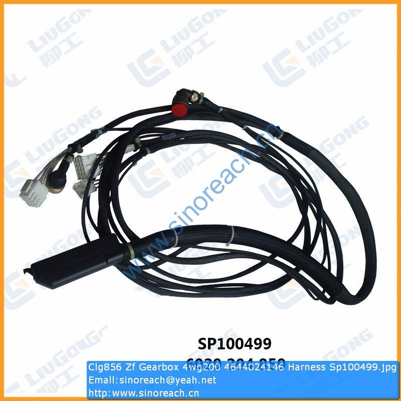 Clg856 Zf Gearbox 4wg200 4644024146 Harness Sp100499