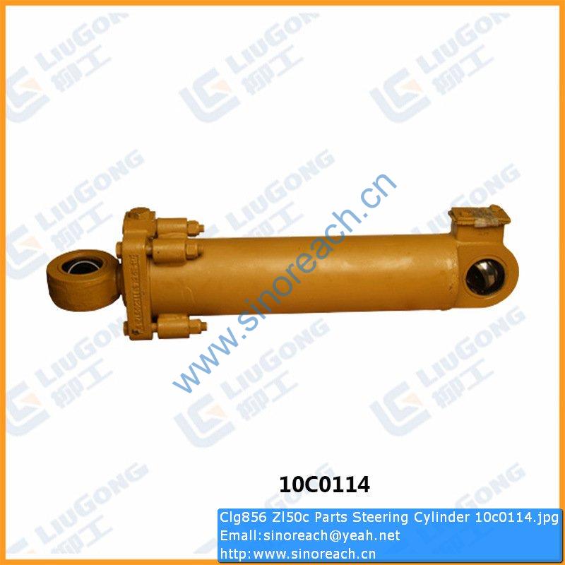 Clg856 Zl50c Parts Steering Cylinder 10c0114