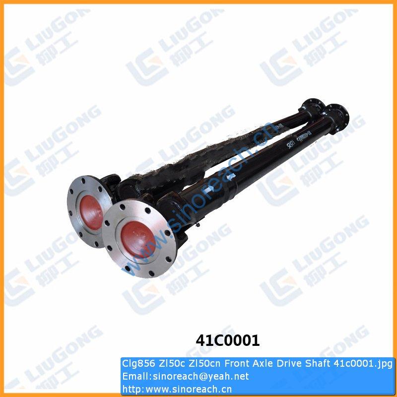 Clg856 Zl50c Zl50cn Front Axle Drive Shaft 41c0001