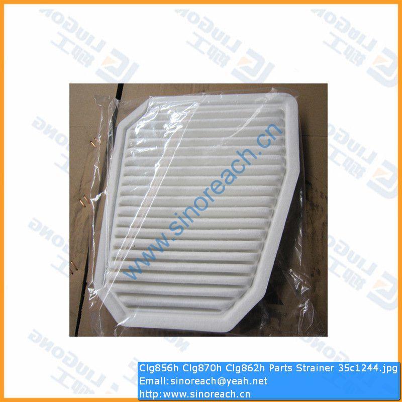 Clg856h Clg870h Clg862h Parts Strainer 35c1244