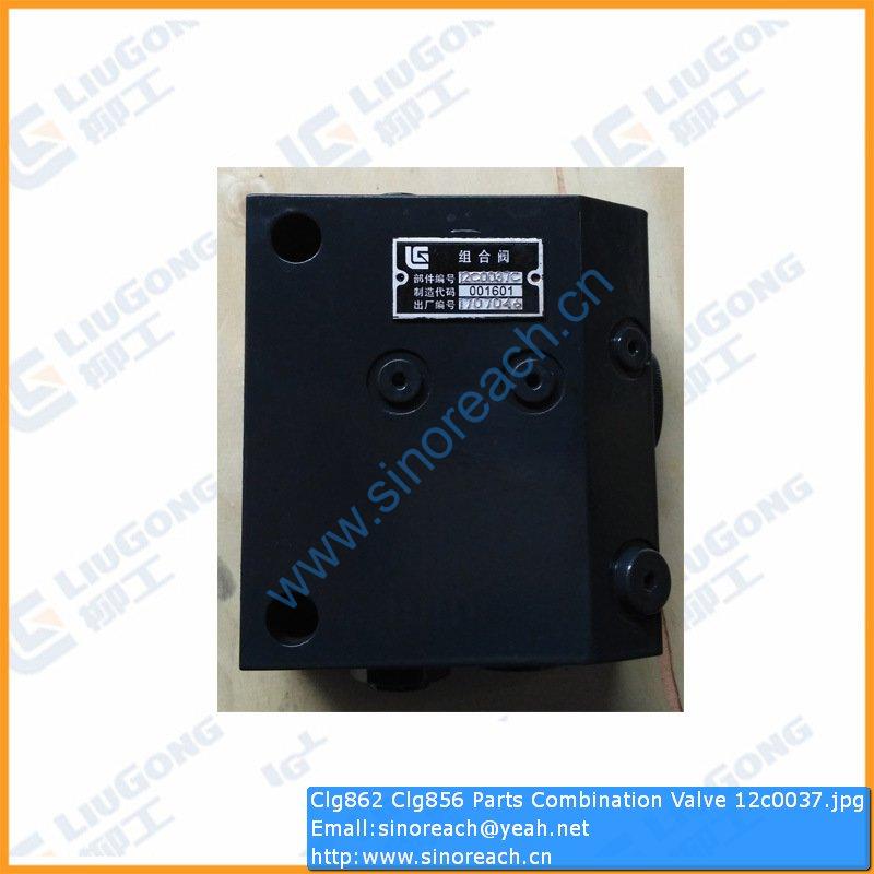 Clg862 Clg856 Parts Combination Valve 12c0037