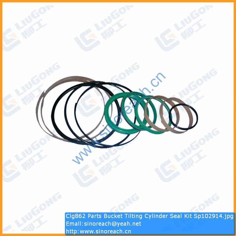 Clg862 Parts Bucket Tilting Cylinder Seal Kit Sp102914