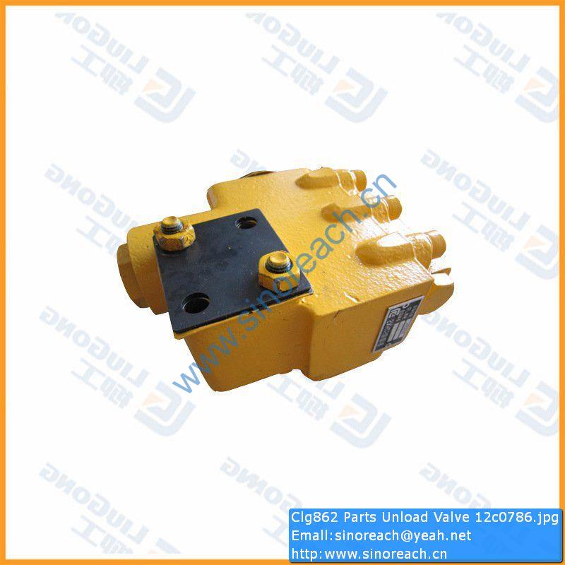 Clg862 Parts Unload Valve 12c0786
