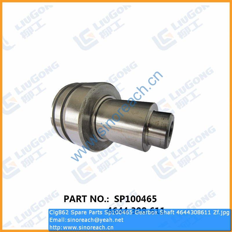 Clg862 Spare Parts Sp100465 Gearbox Shaft 4644308611 Zf