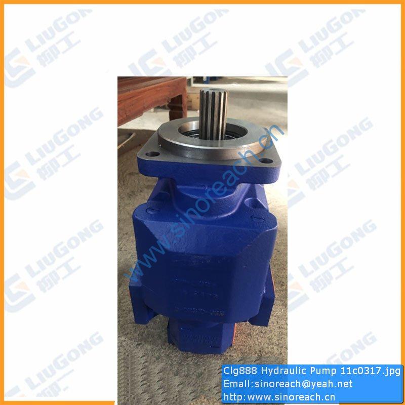 Clg888 Hydraulic Pump 11c0317