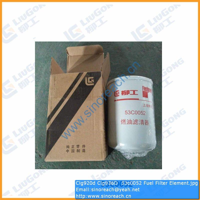 Clg920d Clg936D 53c0052 Fuel Filter Element