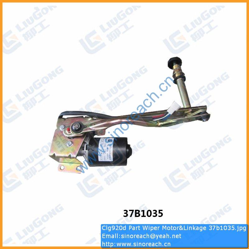 Clg920d Part Wiper Motor&Linkage 37b1035