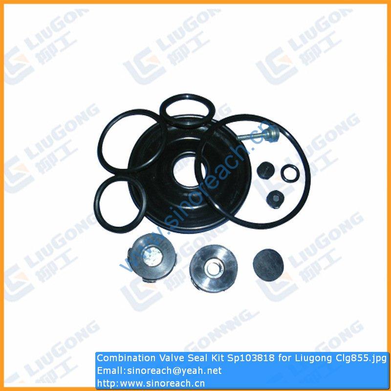 Combination Valve Seal Kit Sp103818 for Liugong Clg855