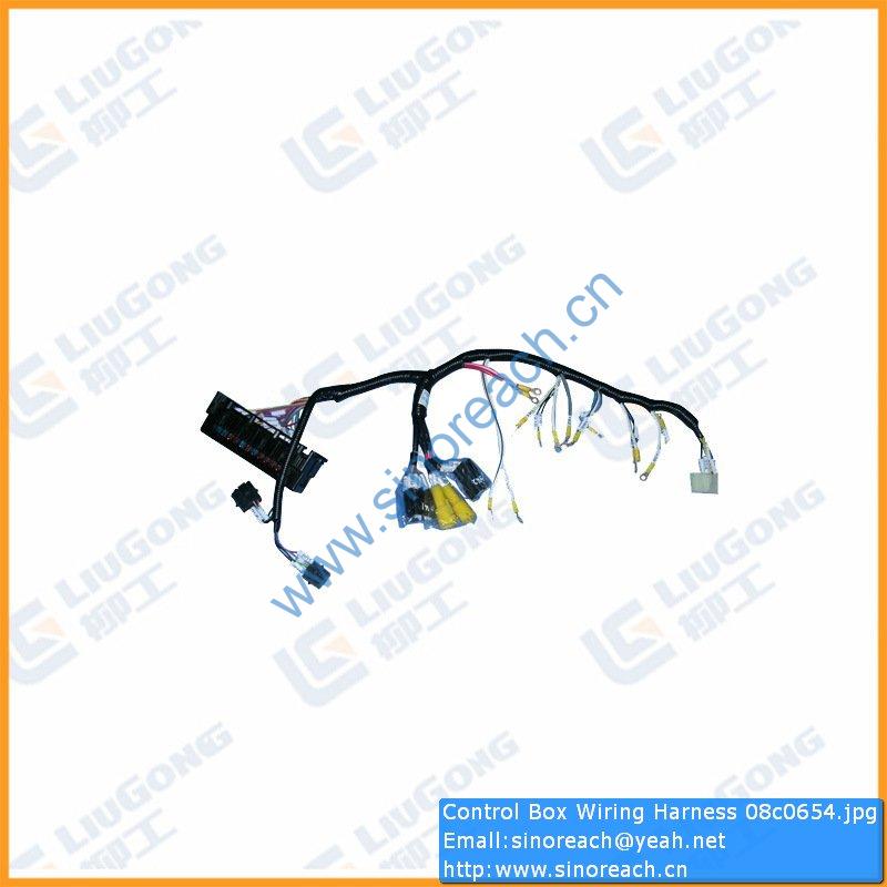 Control Box Wiring Harness 08c0654