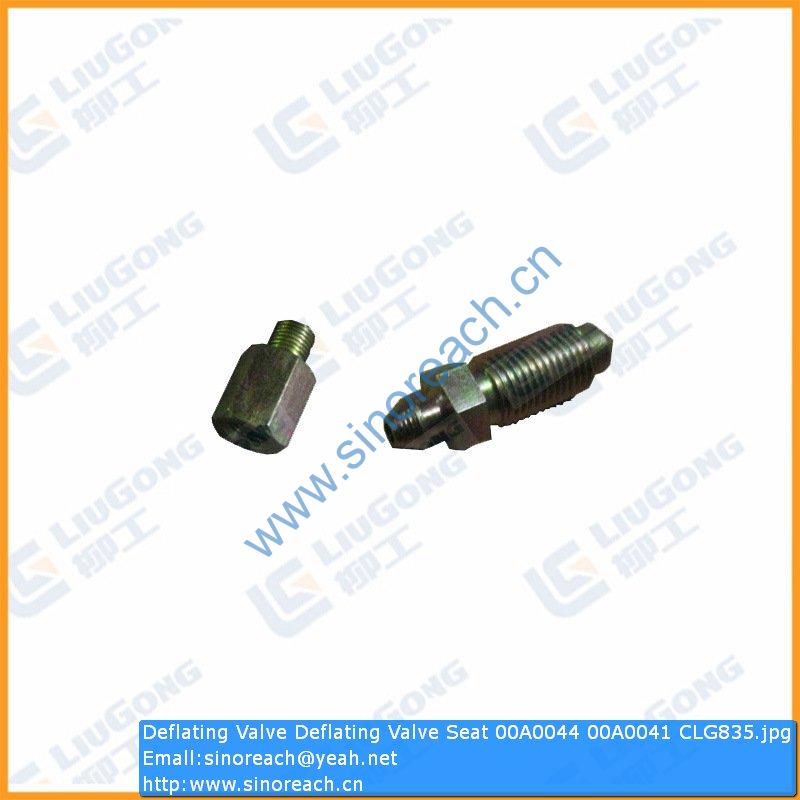 Deflating Valve Deflating Valve Seat 00A0044 00A0041 CLG835