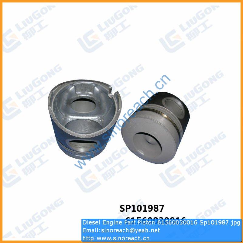 Diesel Engine Part Piston 61560030016 Sp101987