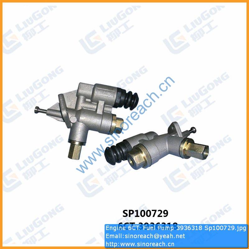 Engine 6CT. Fuel Pump 3936318 Sp100729