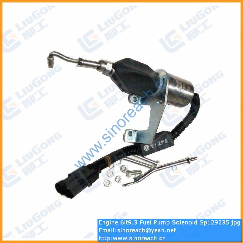 Engine 6lt9.3 Fuel Pump Solenoid Sp129235