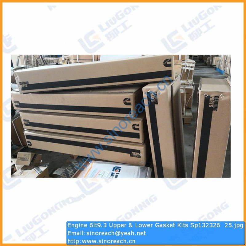 Engine 6lt9.3 Upper & Lower Gasket Kits Sp132326 25