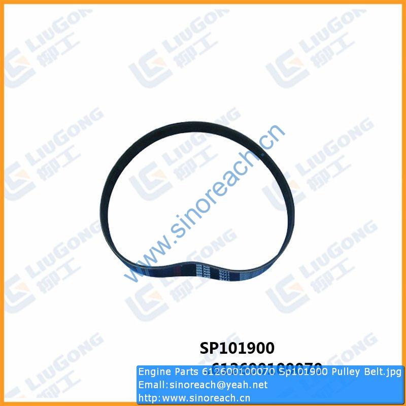 Engine Parts 612600100070 Sp101900 Pulley Belt