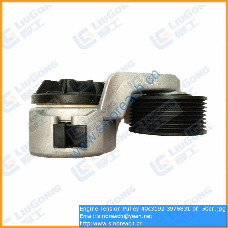 Engine Tension Pulley 40c3192 3976831 of 50cn