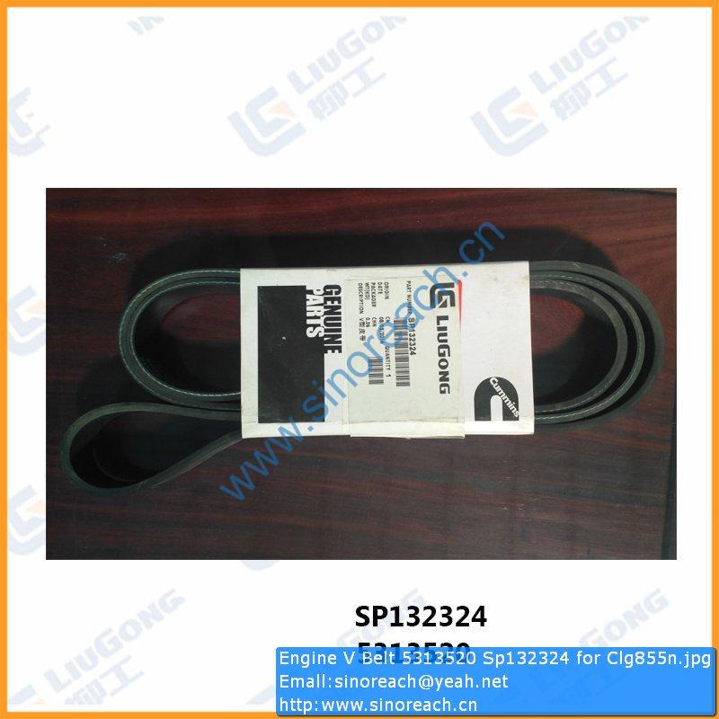 Engine V Belt 5313520 Sp132324 for Clg855n