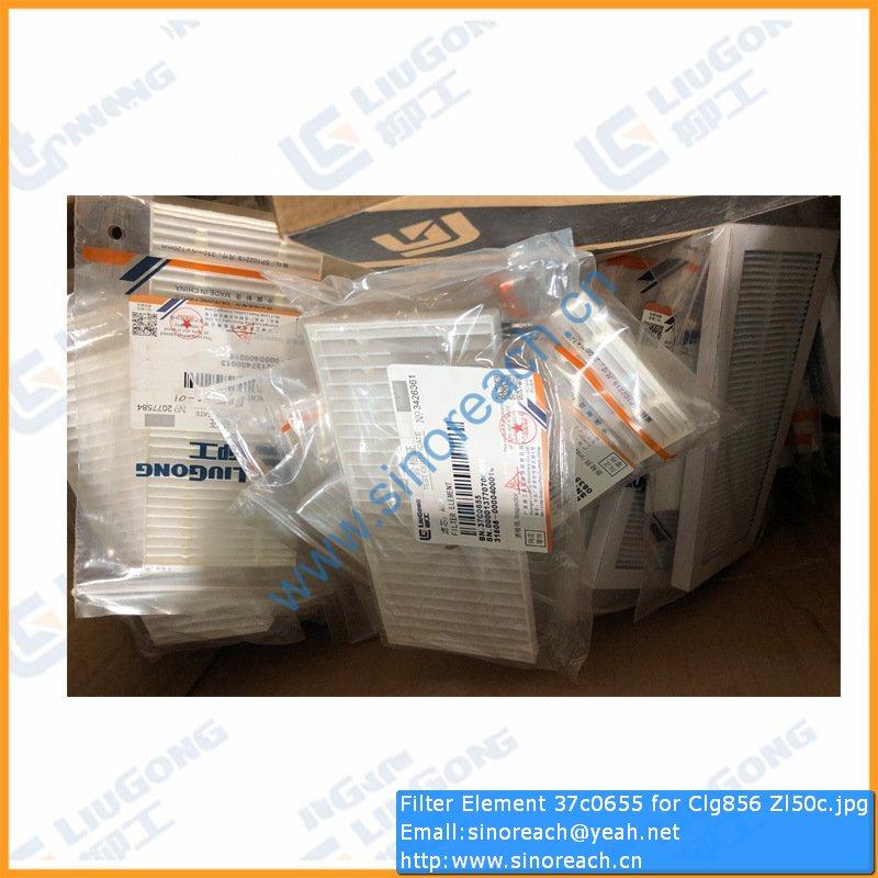 Filter Element 37c0655 for Clg856 Zl50c
