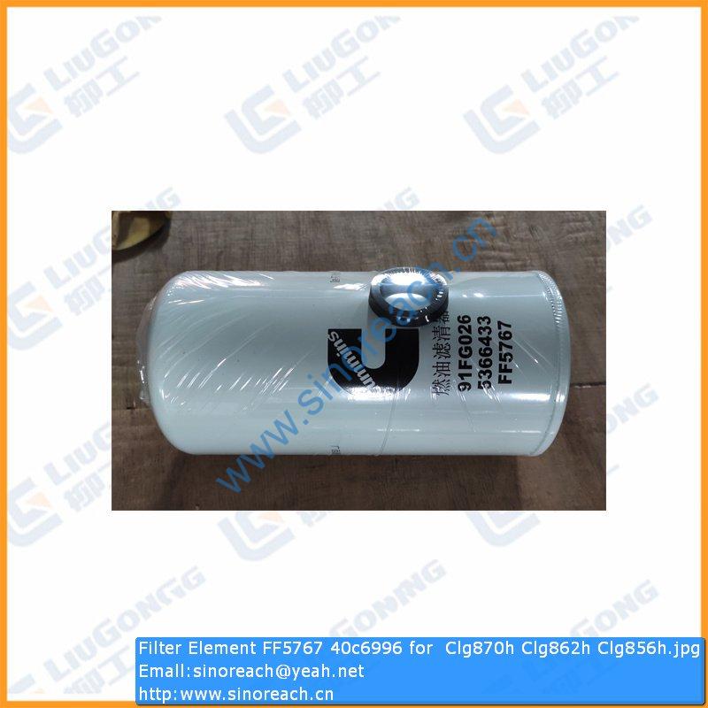 Filter Element FF5767 40c6996 for Clg870h Clg862h Clg856h