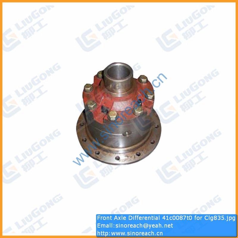 Front Axle Differential 41c0087t0 for Clg835
