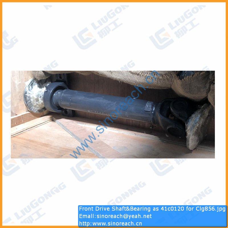 Front Drive Shaft&Bearing as 41c0120 for Clg856