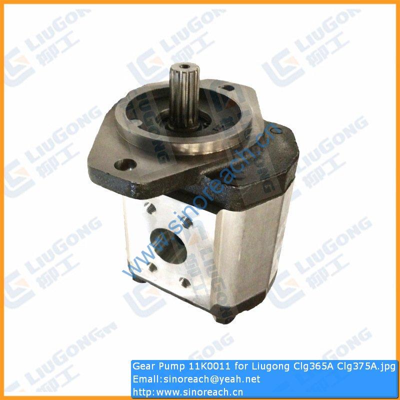 Gear Pump 11K0011 for Liugong Clg365A Clg375A