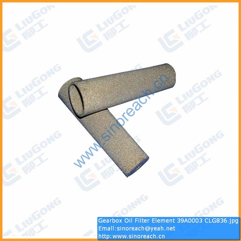 Gearbox Oil Filter Element 39A0003 CLG836