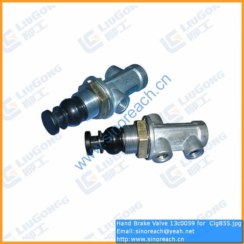 Hand Brake Valve 13c0059 for Clg855