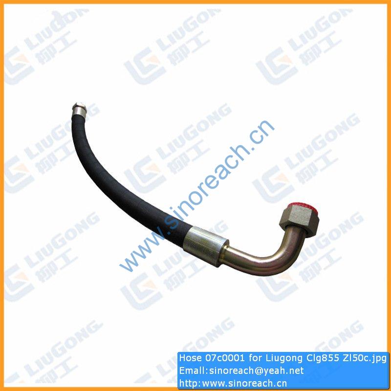 Hose 07c0001 for Liugong Clg855 Zl50c
