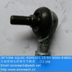 JBT5306-SQ10C-RSM10X1.25-6H 9D00-838002 joint bearing for FOTON LOVOL part