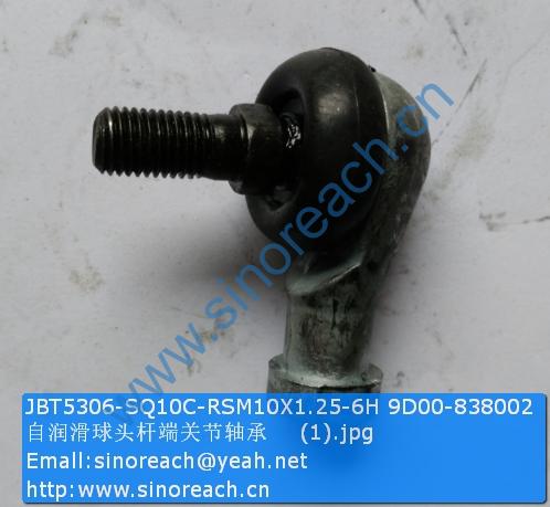 JBT5306-SQ10C-RSM10X1.25-6H 9D00-838002 自润滑球头杆端关节轴承 (1)