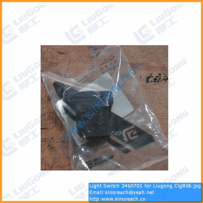 Light Switch 34b0701 for Liugong Clg856