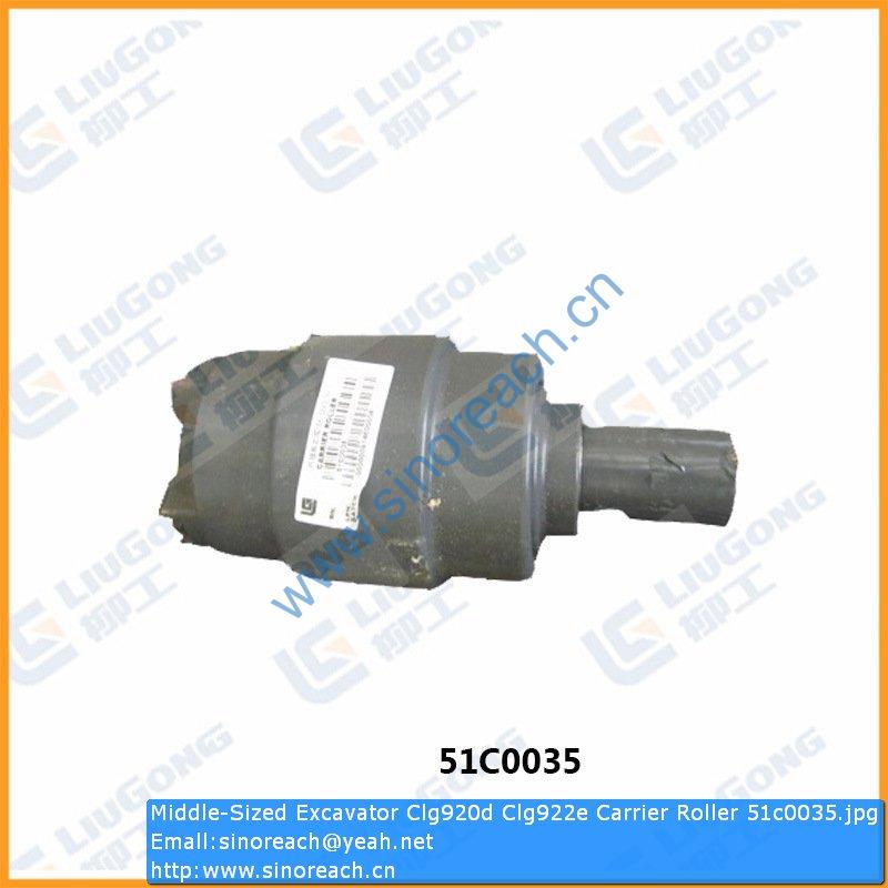 Middle-Sized Excavator Clg920d Clg922e Carrier Roller 51c0035