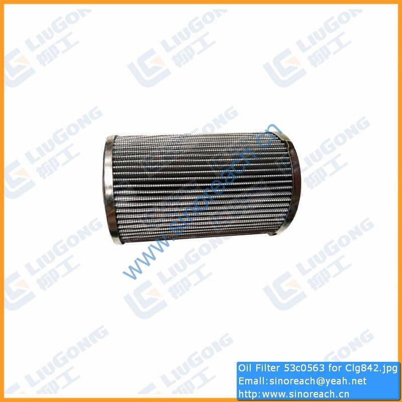 Oil Filter 53c0563 for Clg842