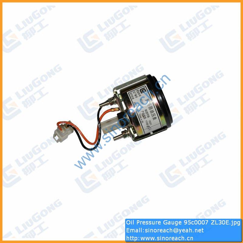 Oil Pressure Gauge 95c0007 ZL30E