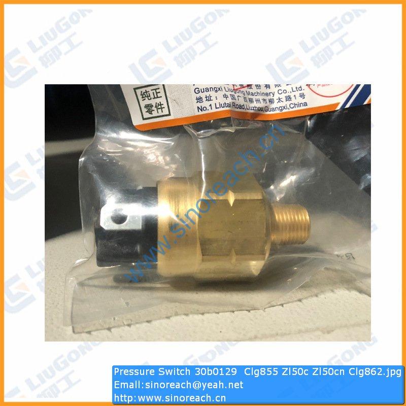Pressure Switch 30b0129 Clg855 Zl50c Zl50cn Clg862