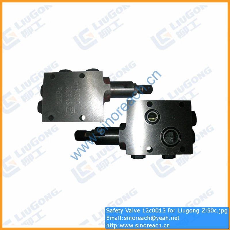 Safety Valve 12c0013 for Liugong Zl50c