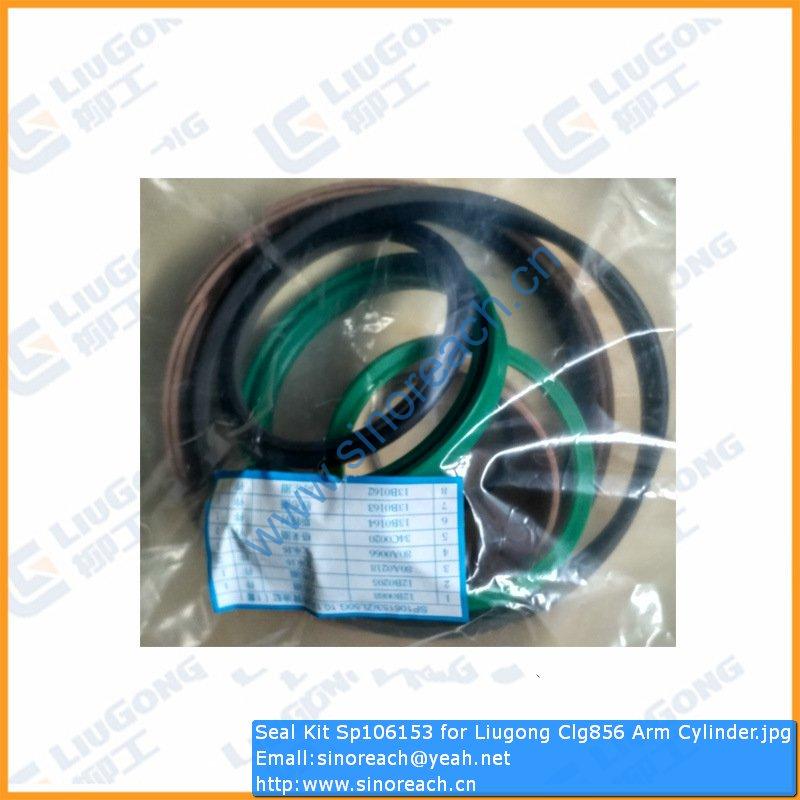 Seal Kit Sp106153 for Liugong Clg856 Arm Cylinder