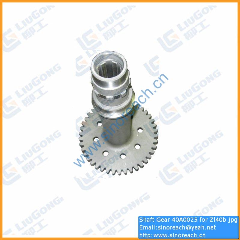 Shaft Gear 40A0025 for Zl40b