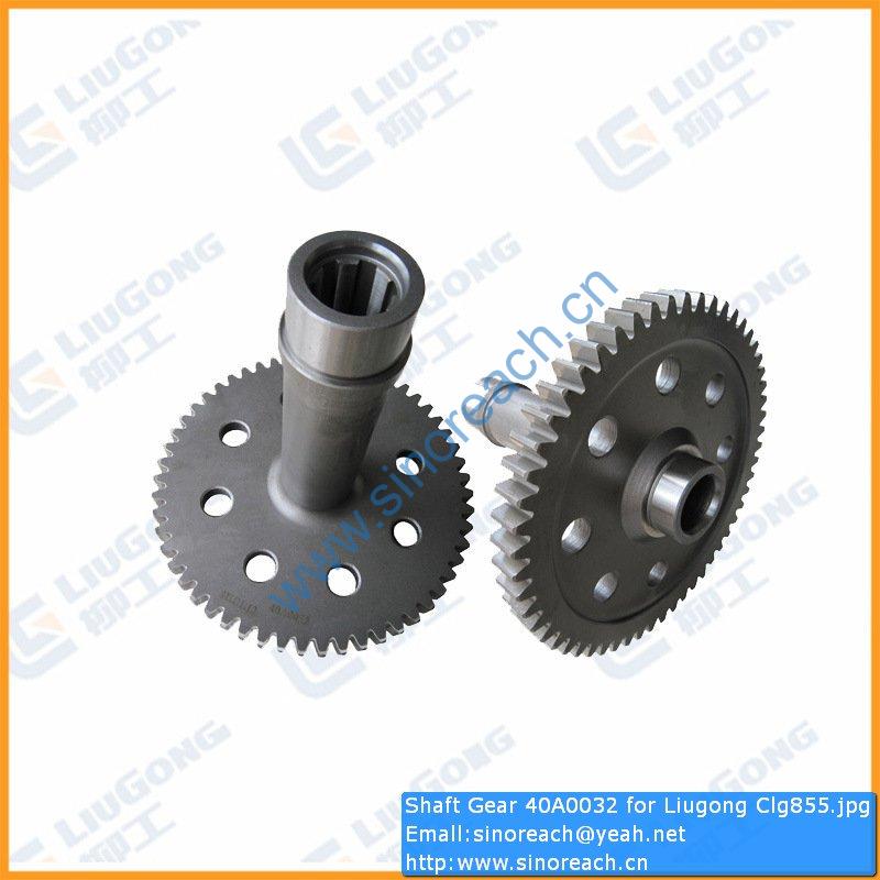 Shaft Gear 40A0032 for Liugong Clg855