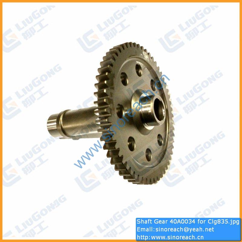 Shaft Gear 40A0034 for Clg835